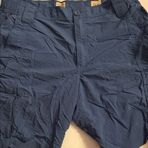 RedHead Men's Navy Blue Cargo Shorts